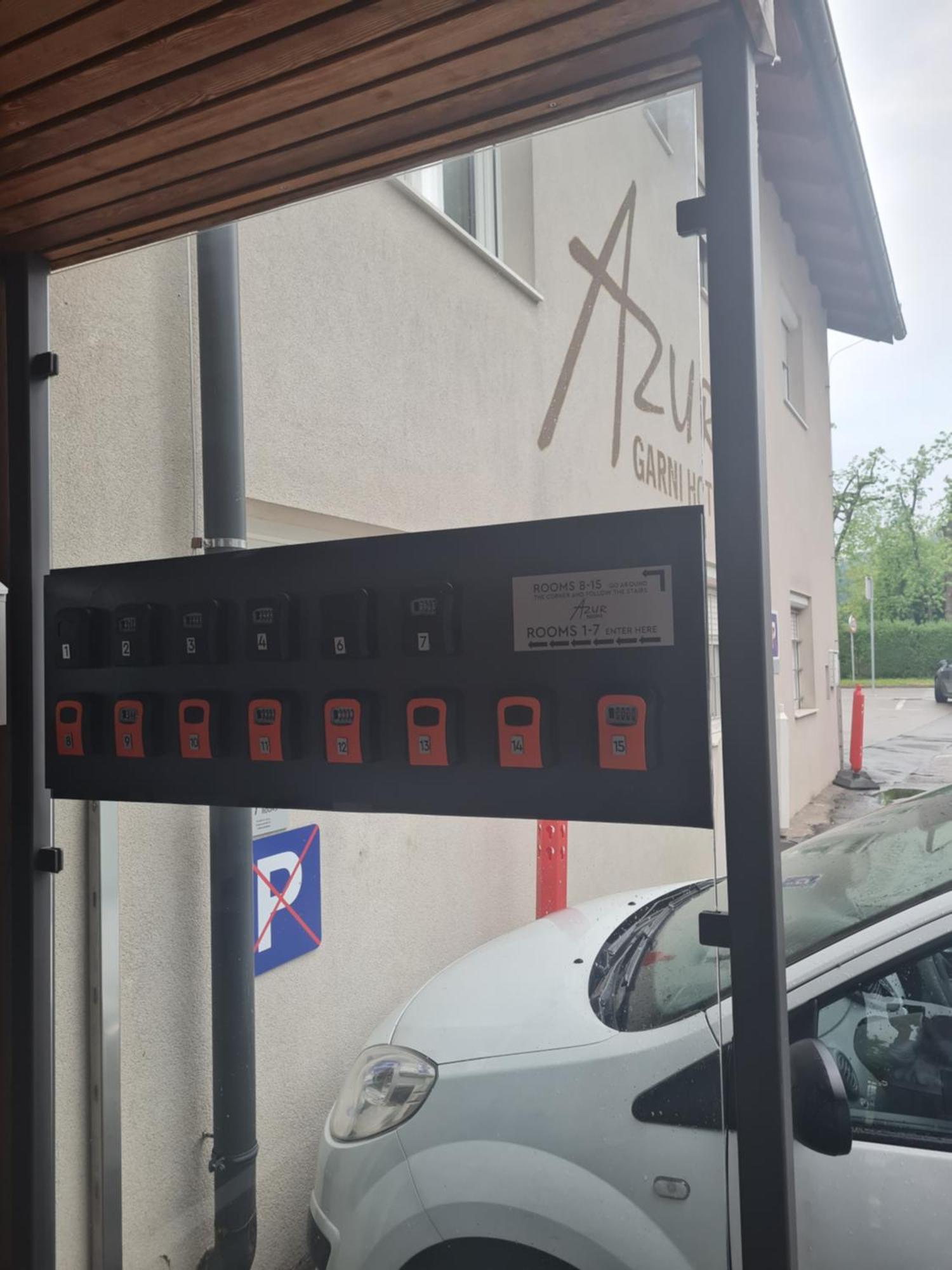 Frühstückspension Azur Laibach